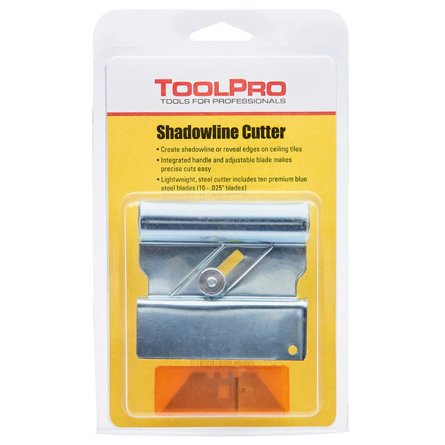 ToolPro Shadowline Cutter - Ceiling Tiles - Image 6