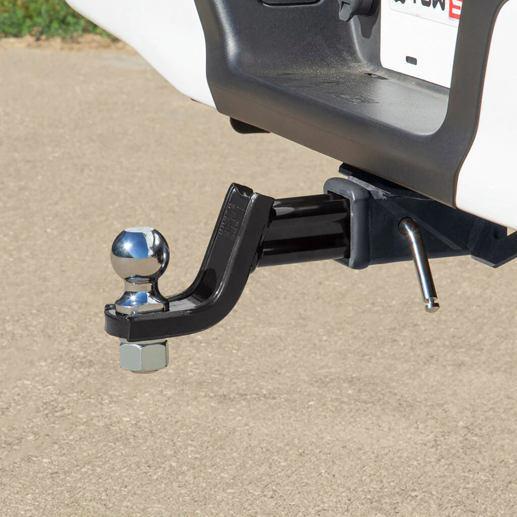 Tow Smart Class 3 5,000 lb. 2" Chrome Trailer Hitch Ball - Image 3