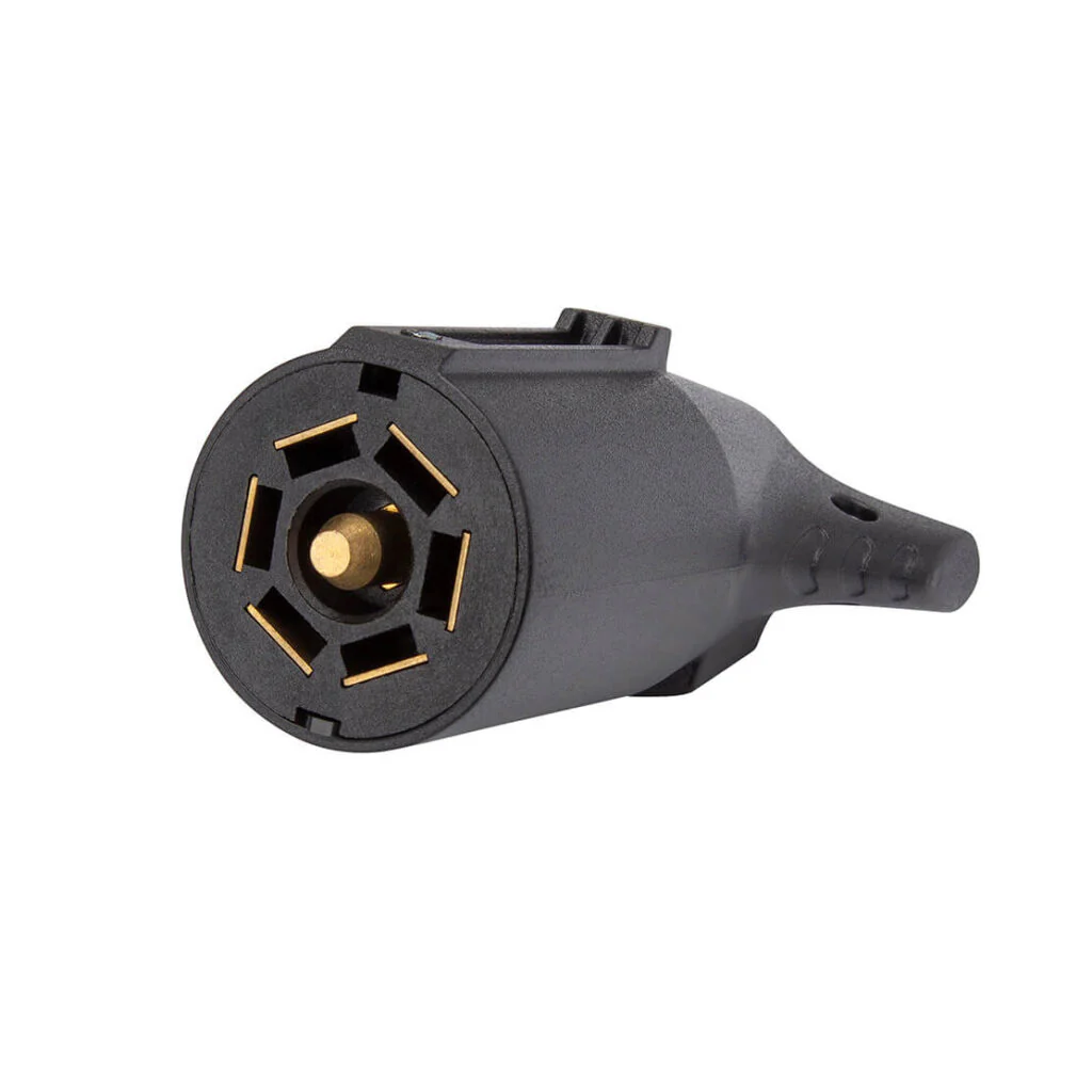 TowSmart 7-Way Round Trailer End Connector - Image 3