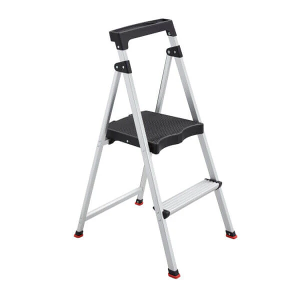 Tricam Industries 2-Step Aluminum Project Stool - Image 2