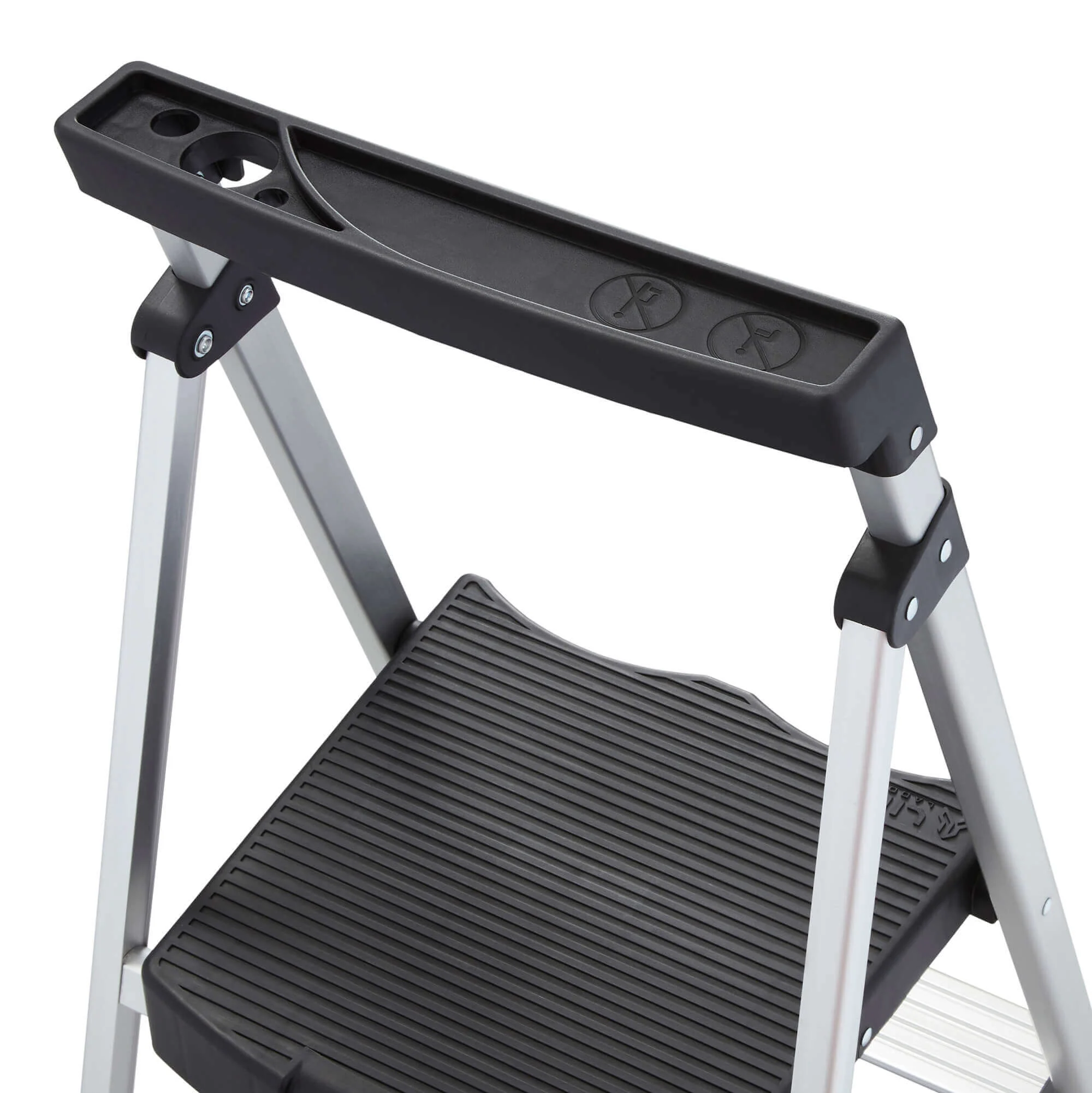 Tricam Industries 2-Step Aluminum Project Stool - Image 6