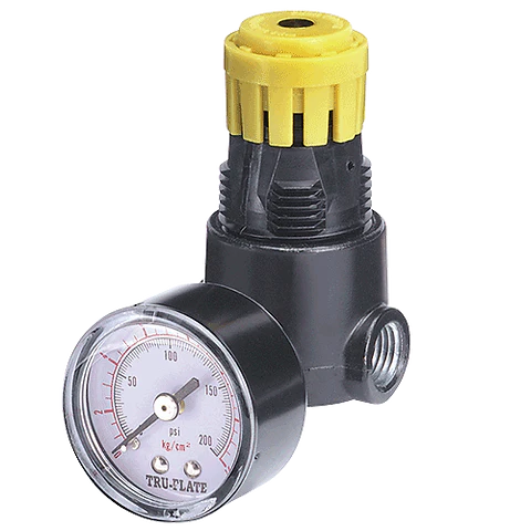 Tru-flate Mini Regulator 1/4"