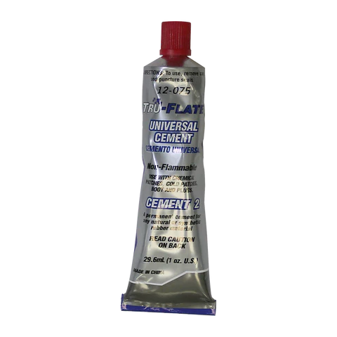 Tru-flate Universal Tire Repair Cement 1 oz.