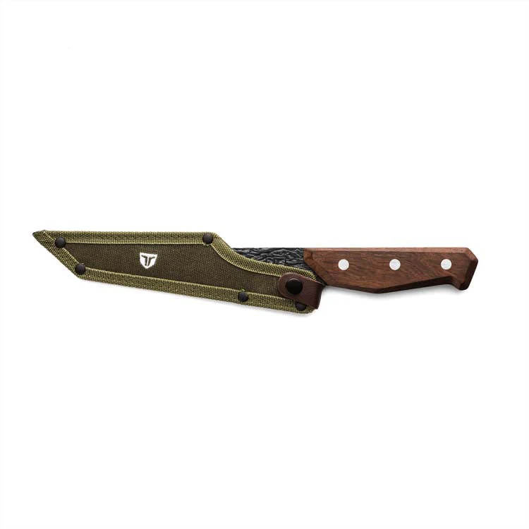 True Primal Forge Tanto Slicer Knife Rustic Cutlery - Image 6
