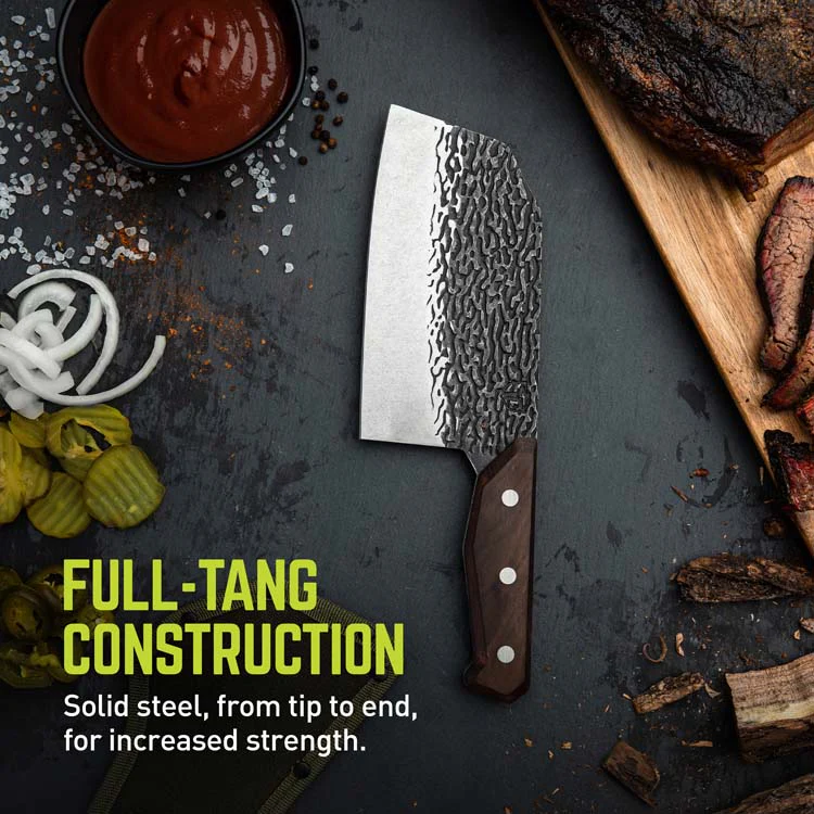 True Primal Forge Chopper Knife Rustic Cutlery - Image 4