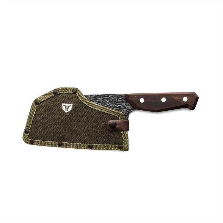 True Primal Forge Chopper Knife Rustic Cutlery - Image 6