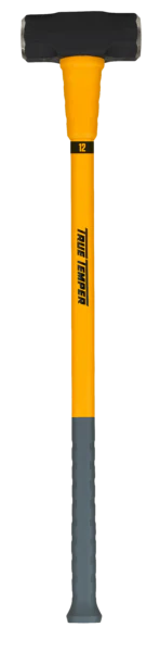 True Temper Toughstrike 12 Lb. Fiberglass Sledge Hammer