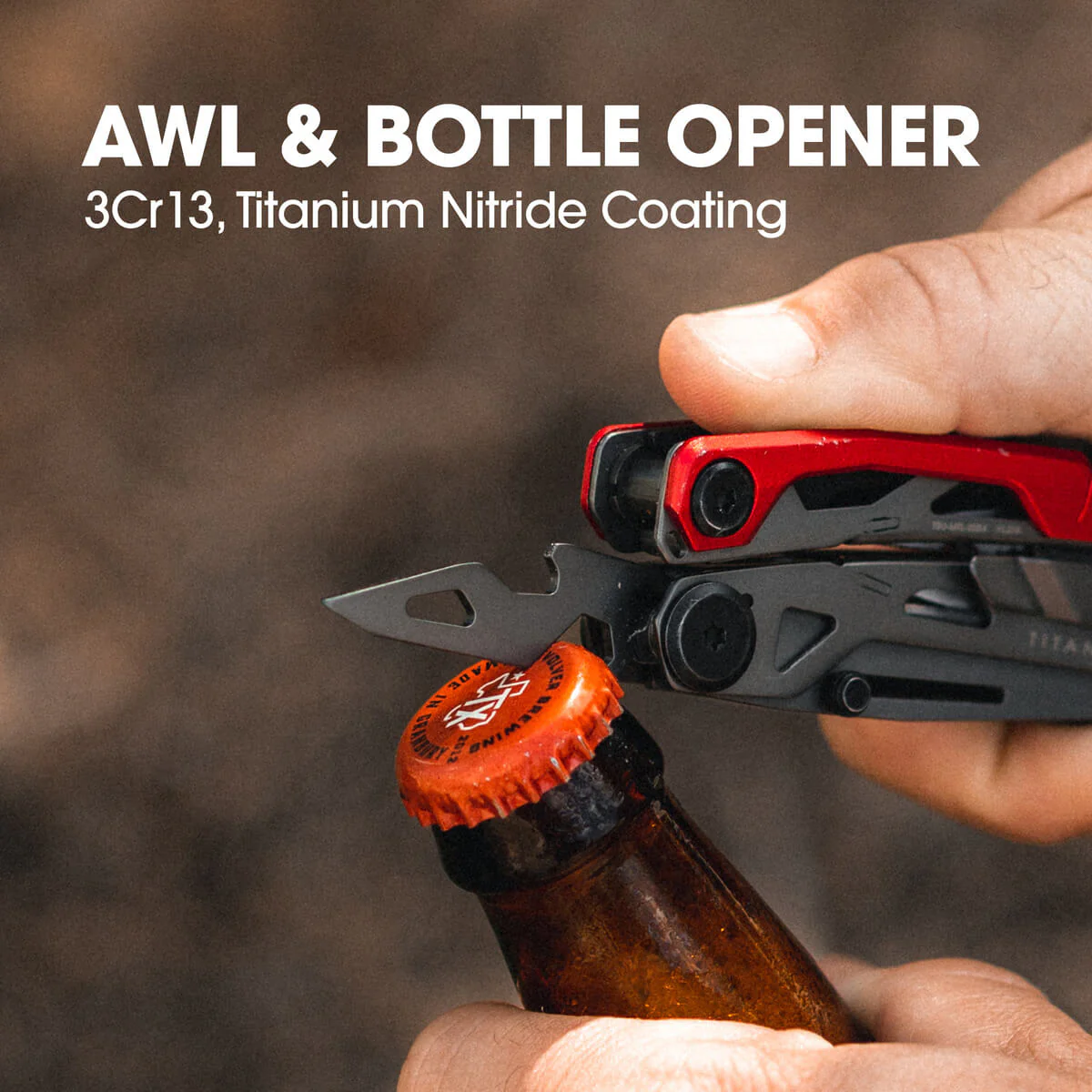 True Utility Ti Pocket Multi Tool - Image 7