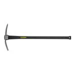 Truper 2-1/2 lb Pick mattock, 36" Fiberglass Handle