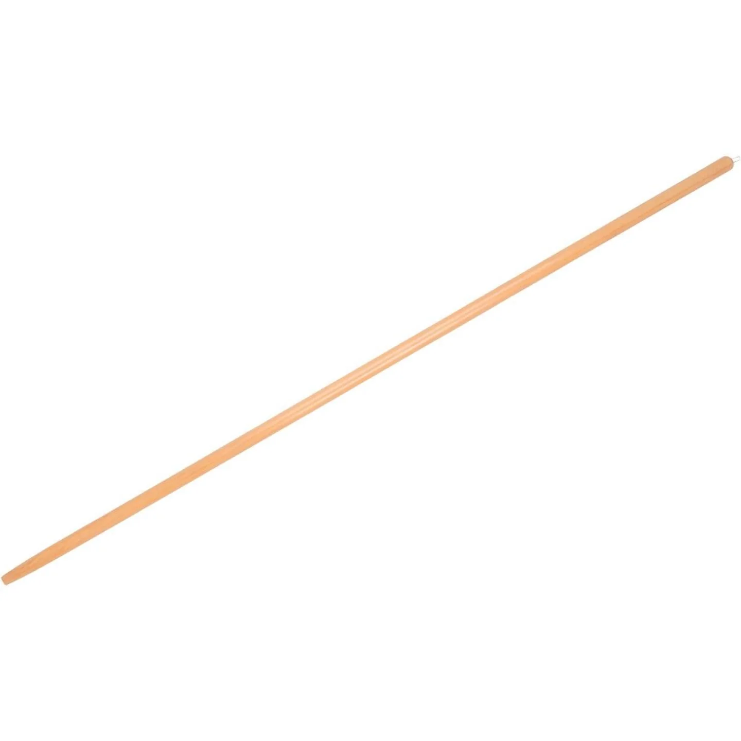 Truper 48 In. L x 1 In. Dia. Wood Leaf Rake Replacement Handle