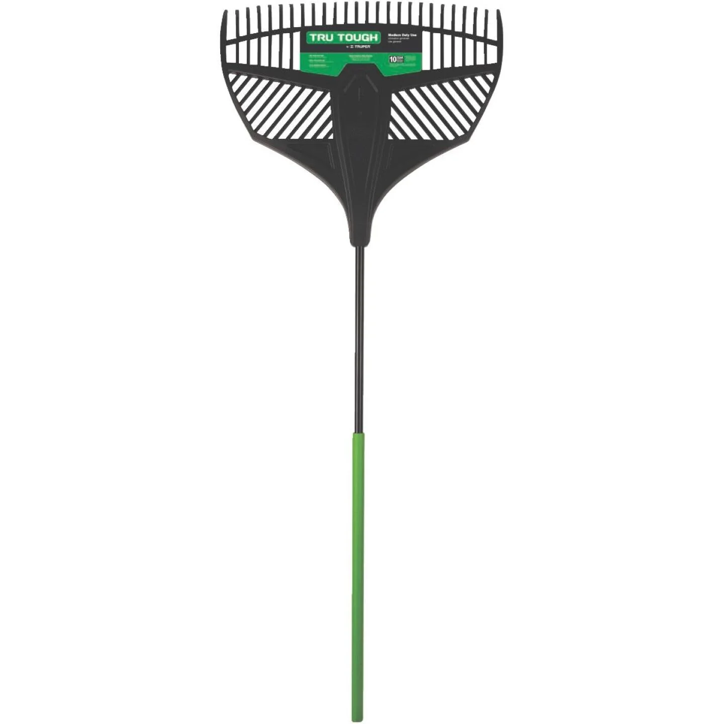 Truper Tru Tough 26 In. Poly Leaf Rake (26-Tine)