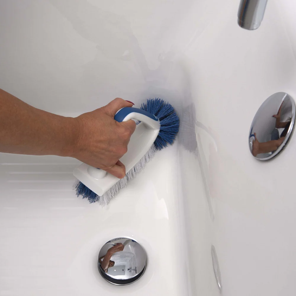 Unger 2-in-1 Bath & Tile Brush - Image 2