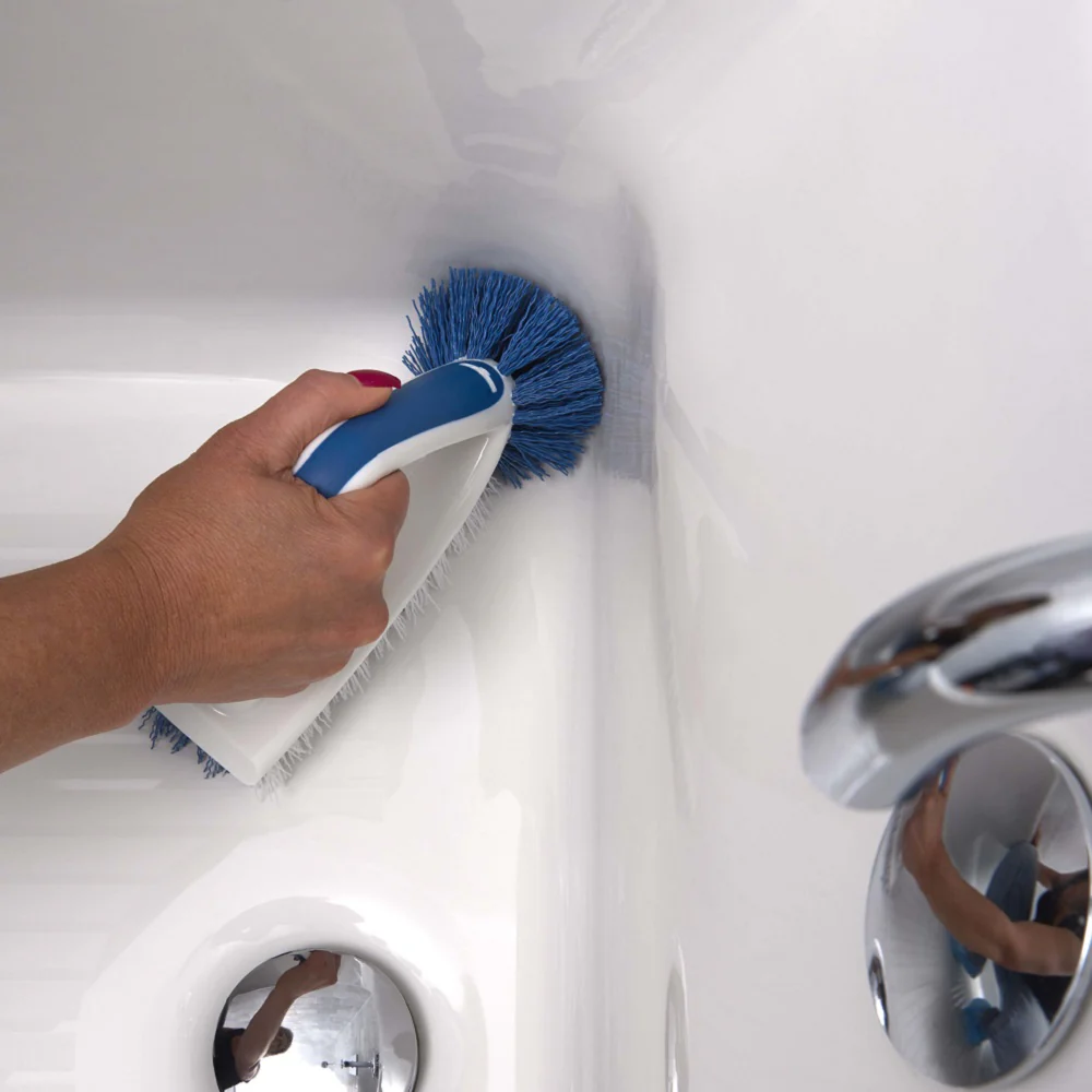 Unger 2-in-1 Bath & Tile Brush - Image 3