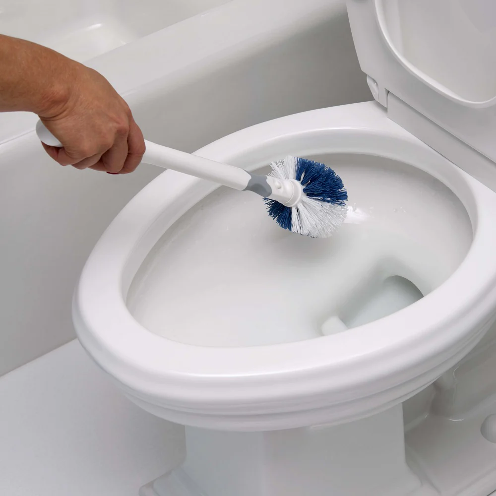 Unger No-Drip Toilet Brush Set - Image 10