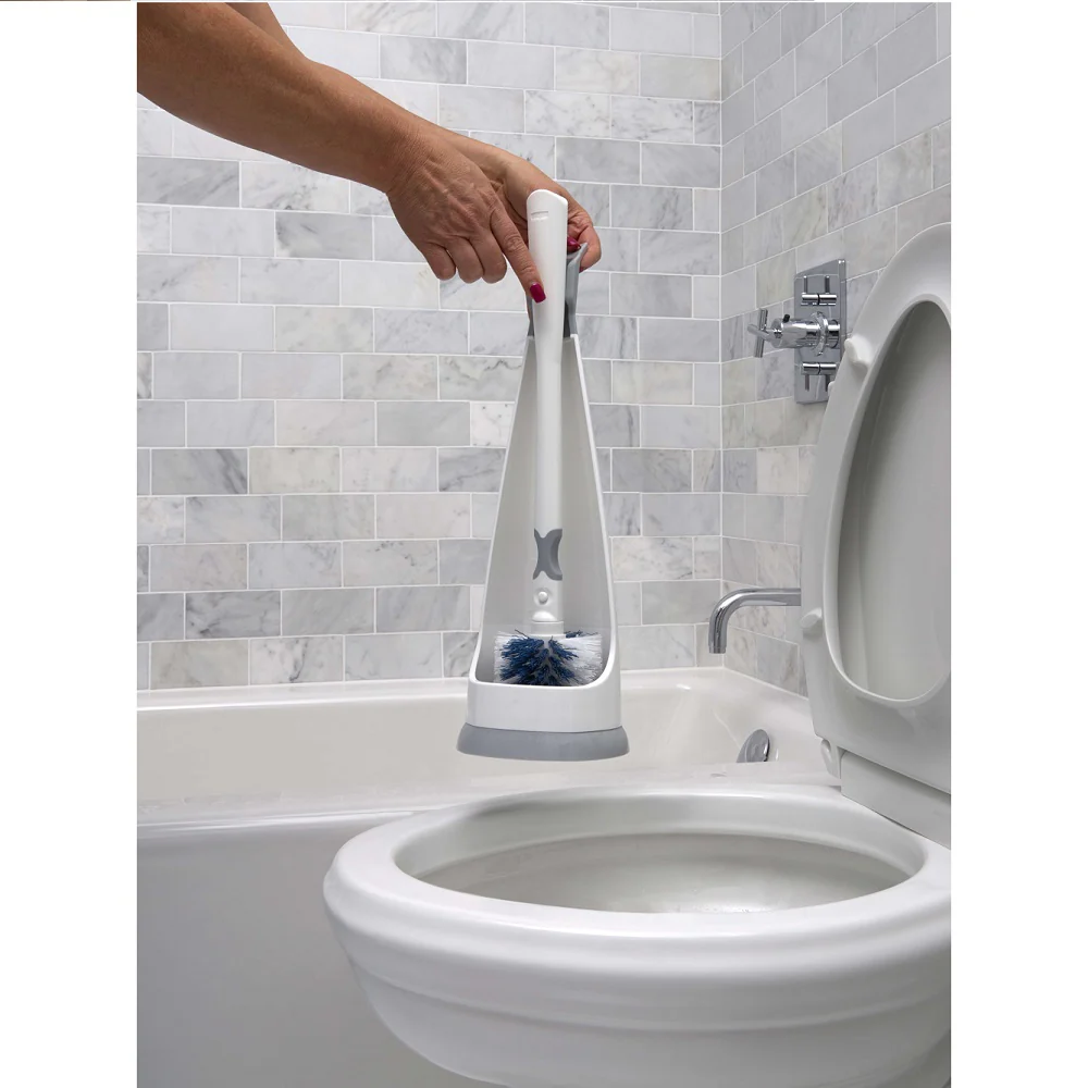Unger No-Drip Toilet Brush Set - Image 7