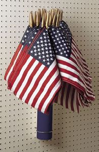Valley Forge Stick Flag Display - Image 2
