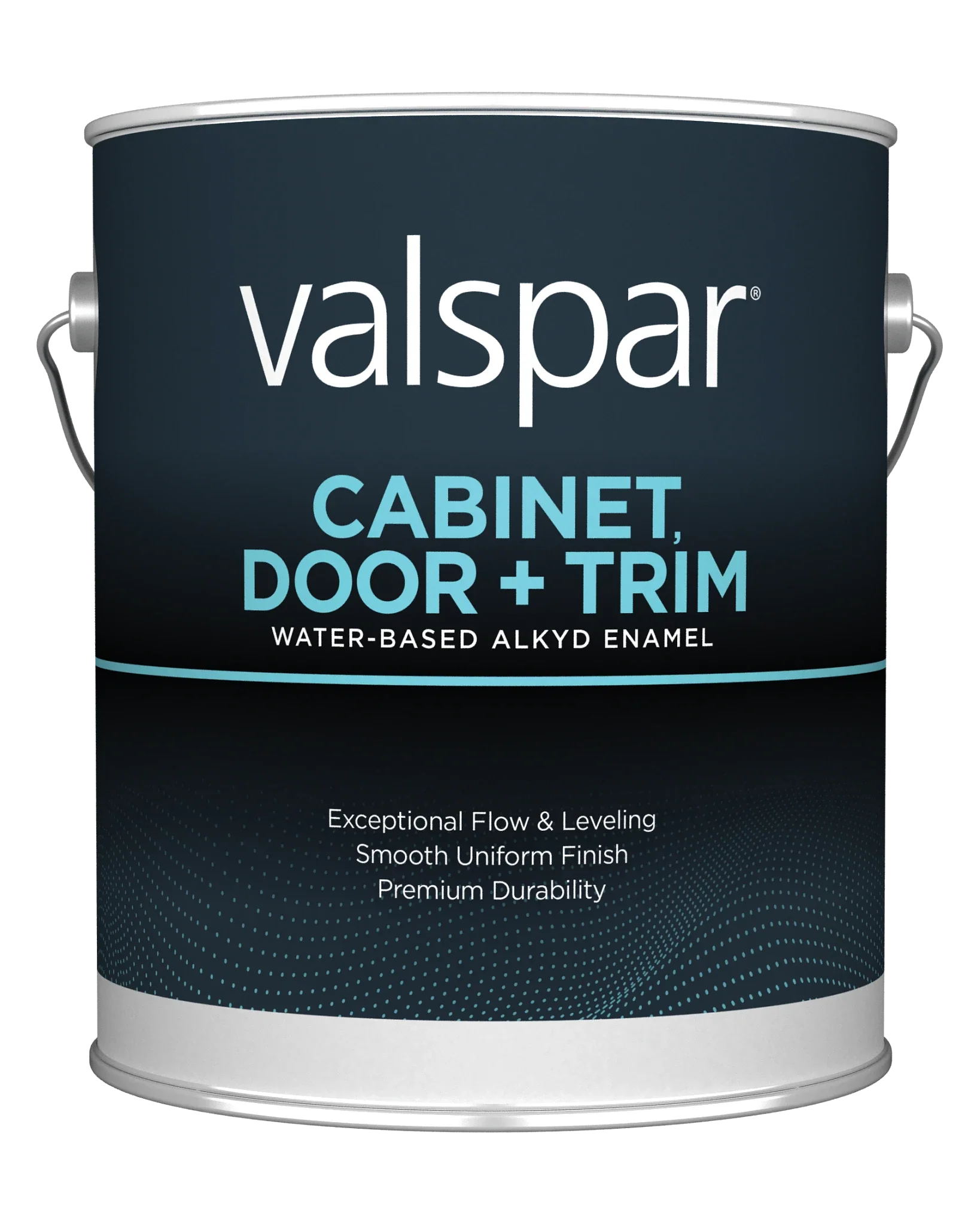 Valspar® Cabinet, Door & Trim Oil Enriched Enamel Satin 1 Gallon White Base