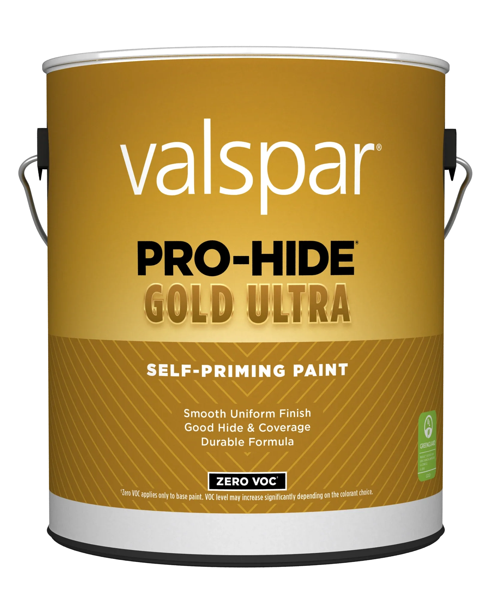 Valspar® Pro-Hide® Gold Ultra Interior Self-Priming Paint Flat 1 Gallon Super One Coat White