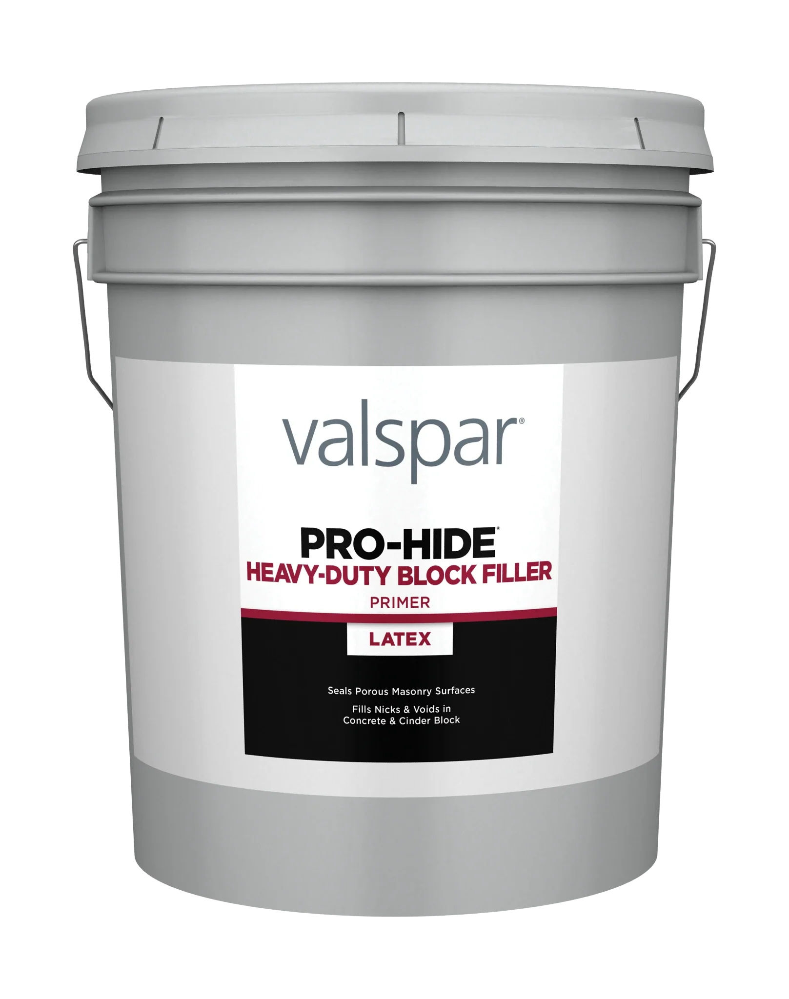 Valspar® Pro-Hide® Heavy Duty Latex Blockfiller Primer 5 Gallon White