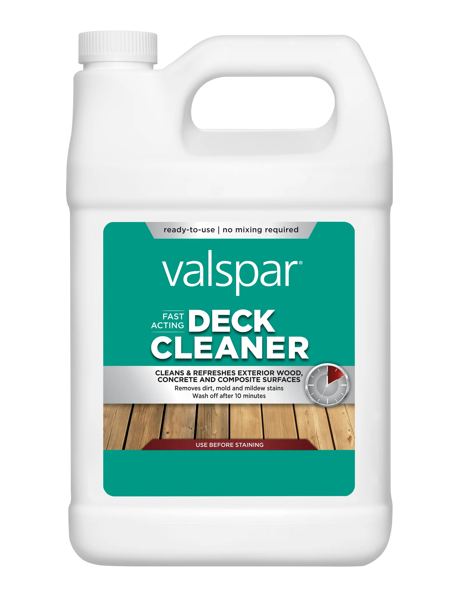 Valspar® Fast-Acting Deck Cleaner
