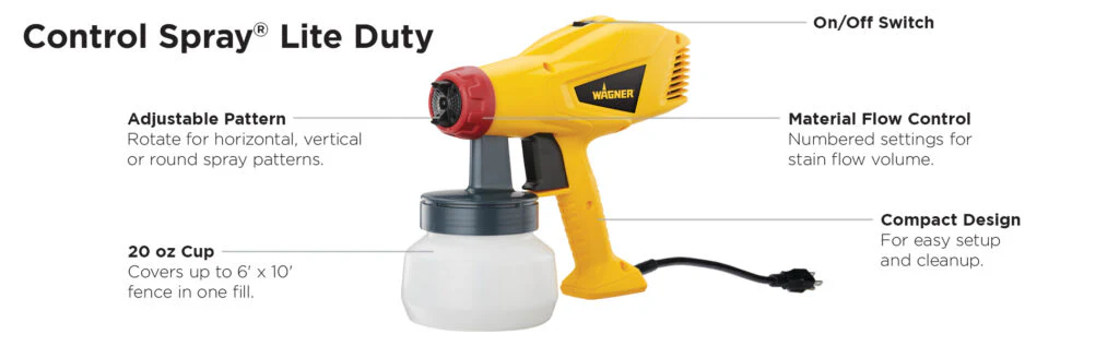 Wagner Control Spray Lite - Image 2