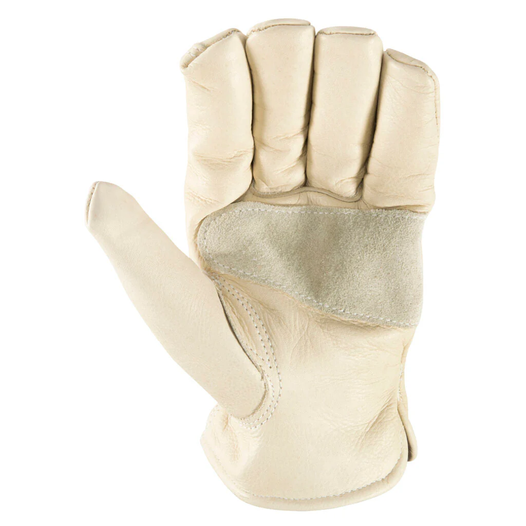 Wells Lamont Cowhide Full Leather Slip-On Work Gloves - Image 2