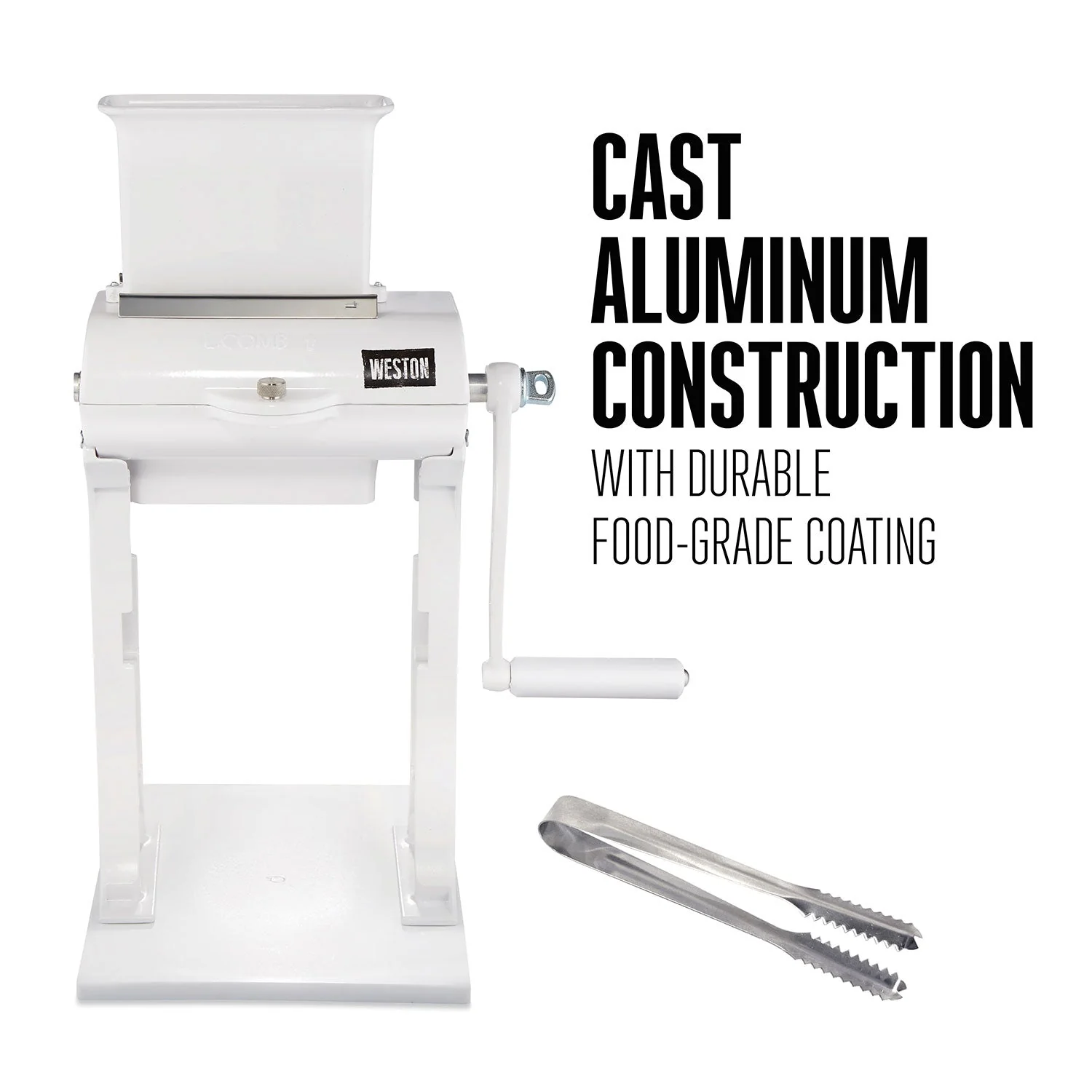 Weston® Manual Meat Cuber/Tenderizer - Image 2