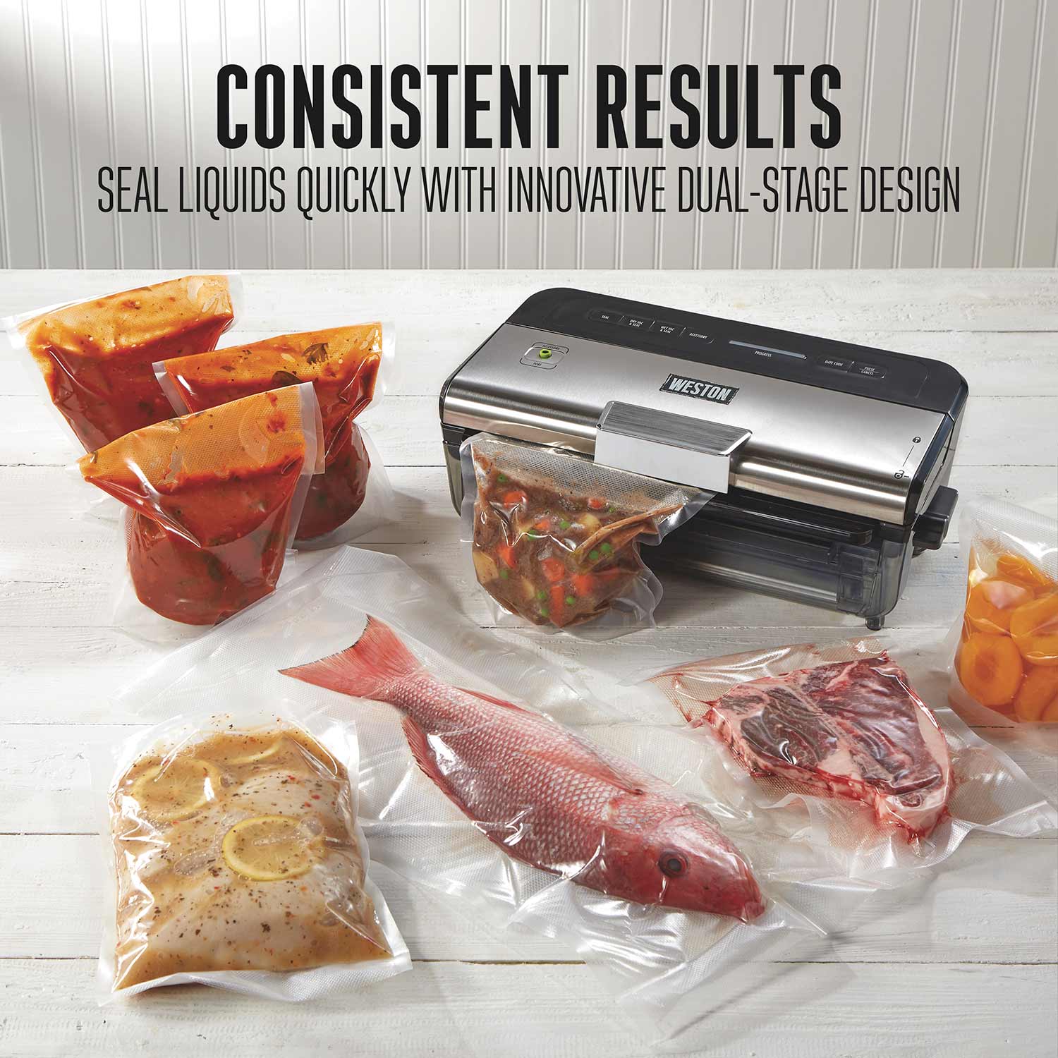 Weston® Wet & Dry Vacuum Sealer - Image 2