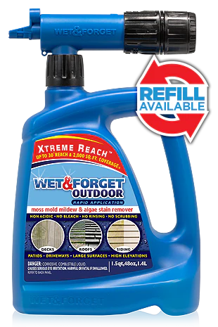 Wet & Forget Outdoor Xtreme Reach™ Hose-End Sprayer