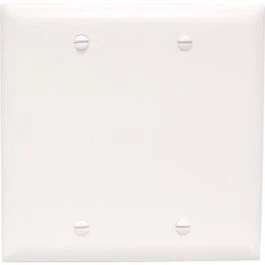 White Blank Nylon Wall Plate