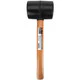 Wilmar Performance Tool 32 oz. Rubber Mallet Wood Handle - Image 2