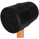 Wilmar Performance Tool 32 oz. Rubber Mallet Wood Handle - Image 3