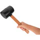 Wilmar Performance Tool 32 oz. Rubber Mallet Wood Handle - Image 5