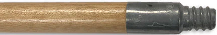 WOOD HANDLE LAQ MEATL THRD 15/16 X 60 IN