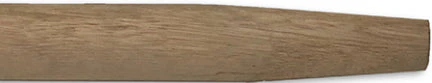 WOOD HANDLE TAPERED 1 1/8 X 72