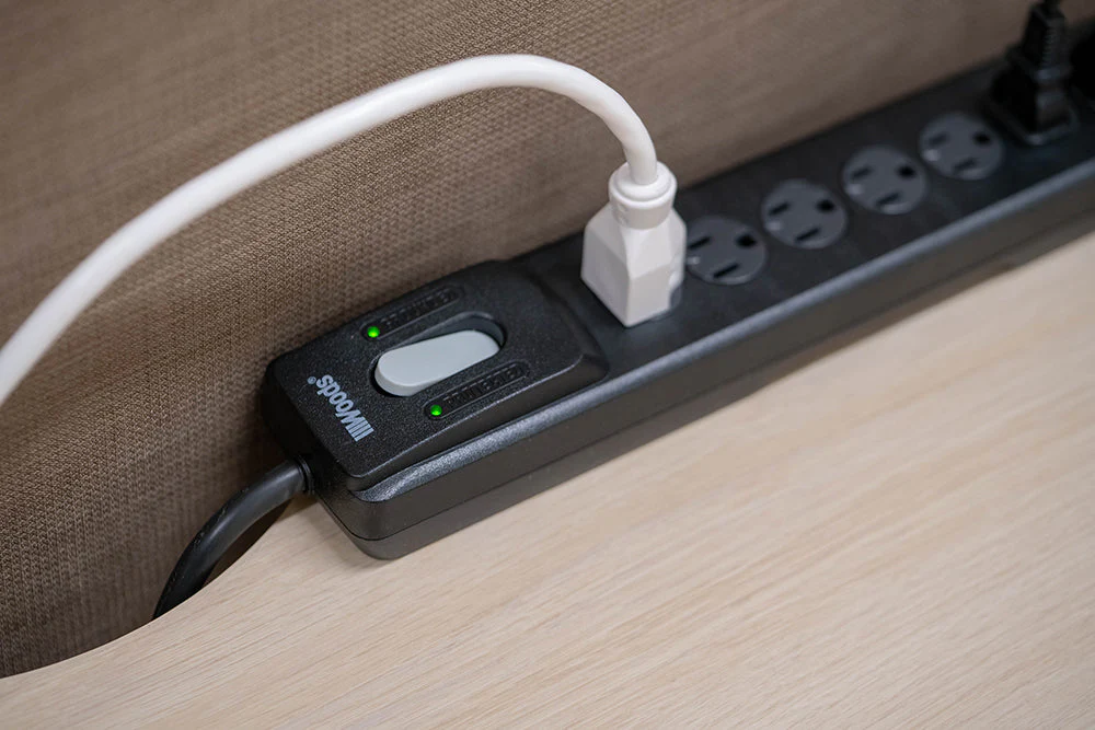 Woods® 7-Outlet Surge Strip - Image 2