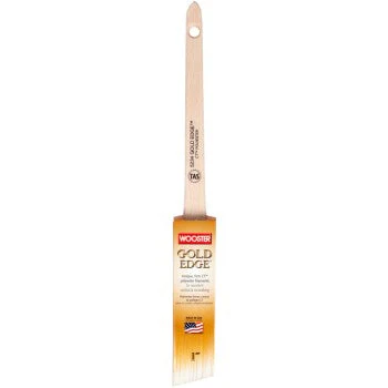 Wooster 0052340010 5234 1 Gld Edge Thin As Brush