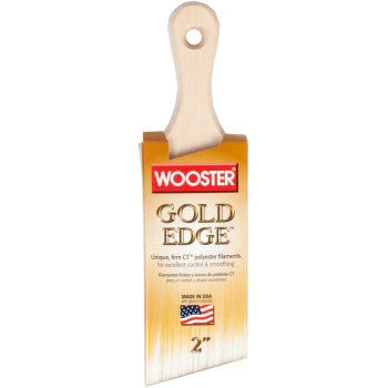 Wooster 0052350020 5235 2 Gold Edge As Brush