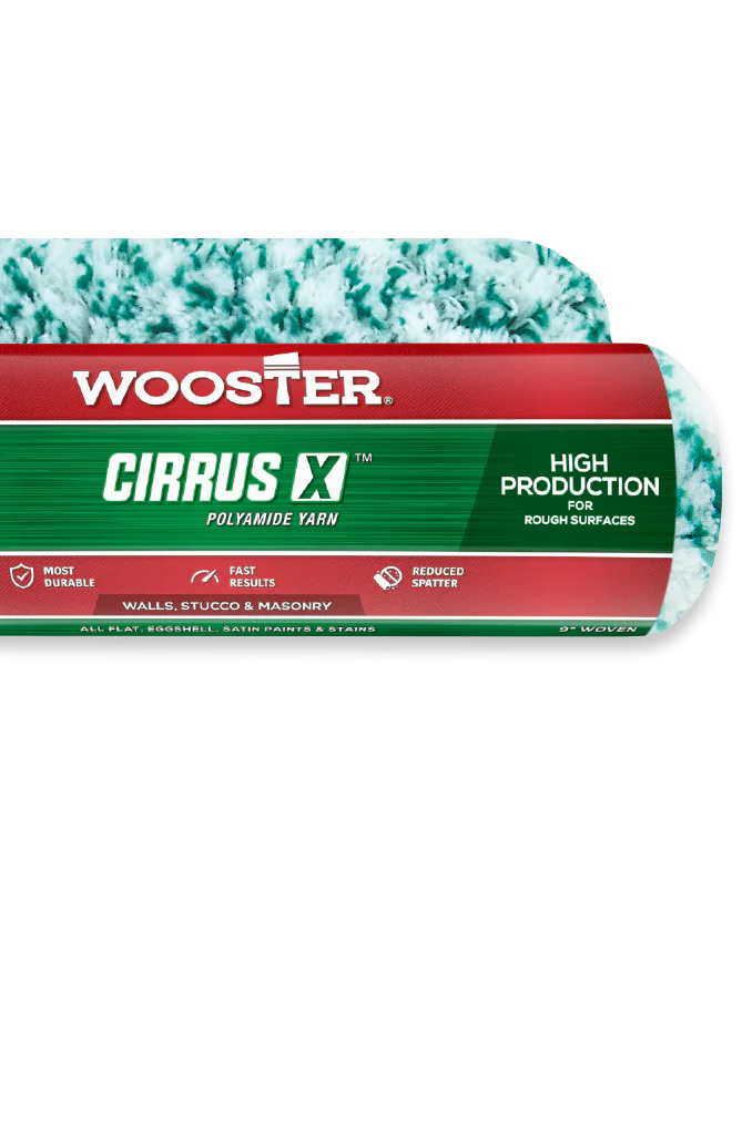 Wooster Brush Cirrus X Roller Cover R184