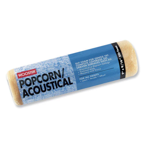 Wooster Brush Popcorn/Acoustical Roller Cover 9"