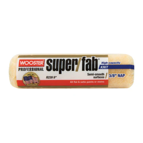 Wooster Brush Super/Fab Paint Roller Cover, 18" x 3/8"