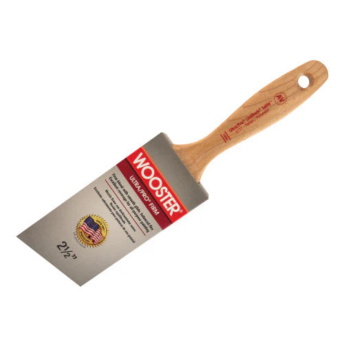 Wooster Brush Ultra/Pro Firm Lindbeck Sable Angle Paintbrush 2-1/2"