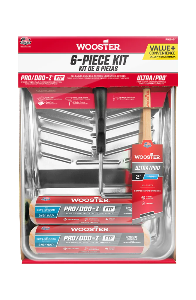 Wooster Pro/Doo-Z® FTP® Paint Tray Kit