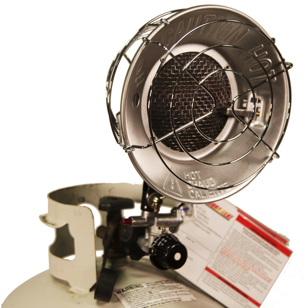 World Marketing of America Dura Heat TT-15CSA Propane(LP) Tank Top Heater with Tip-over Shut-off - Image 3