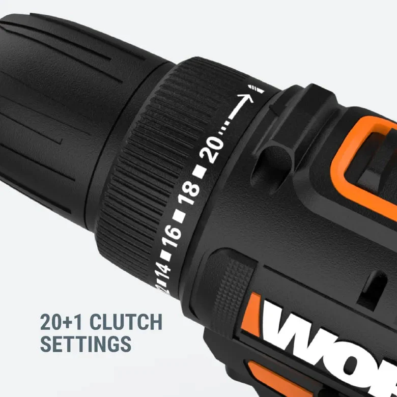 Worx 20V 3/8" Cordless Drill/Driver - Image 11
