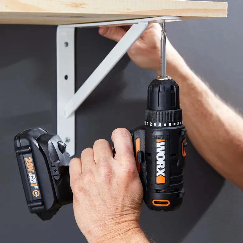 Worx 20V 3/8" Cordless Drill/Driver - Image 3