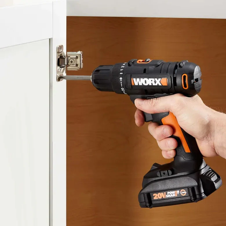 Worx 20V 3/8" Cordless Drill/Driver - Image 5