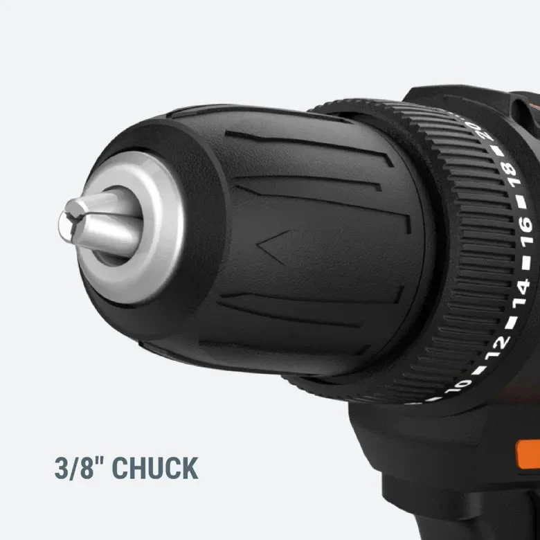 Worx 20V 3/8" Cordless Drill/Driver - Image 9