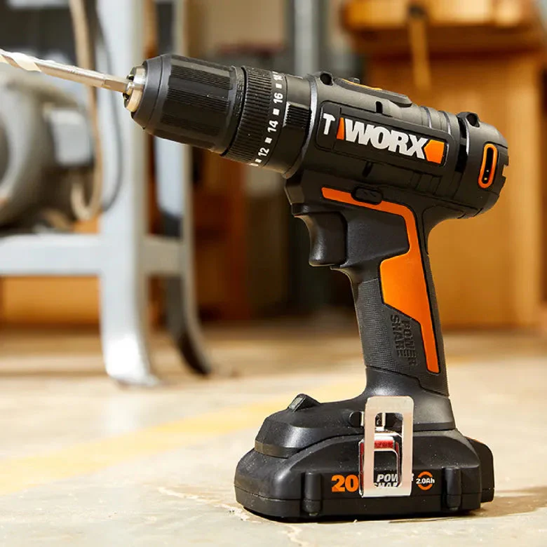 Worx 20V Cordless 1/2" Hammer Drill - Image 10