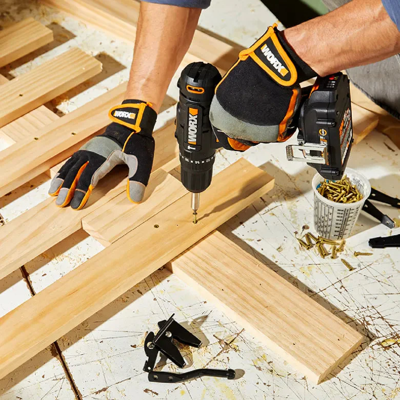 Worx 20V Cordless 1/2" Hammer Drill - Image 13